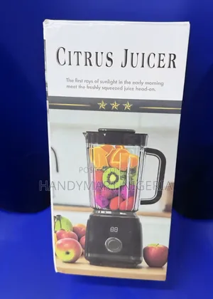 HP-168/HP-158 Cordless Rechargeable Portable Blender