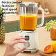 HP-168/HP-158 Cordless Rechargeable Portable Blender - 3