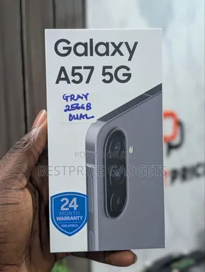 New Samsung Galaxy A57 5G 256GB Gray