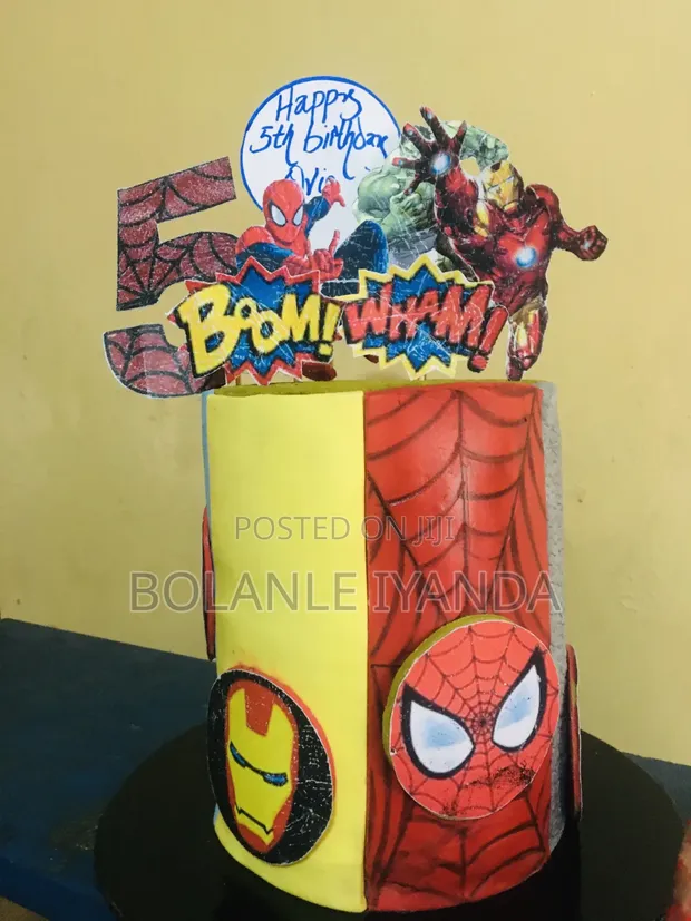 Custom Cakes for All Occasions - 1
