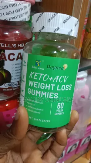 Daynee Keto + ACV Kwayoyin Rage Kiba