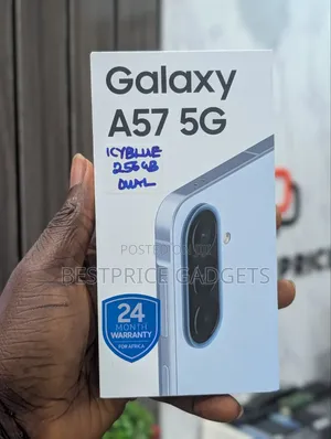 New Samsung Galaxy A57 5G 256GB Blue