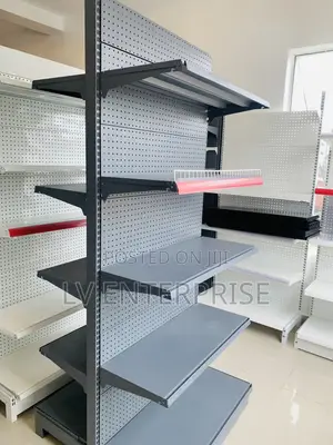 Super Market Shelves - Double