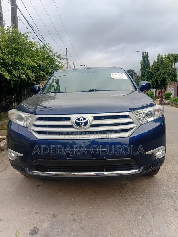 Toyota Highlander Limited 3.5L 4WD 2013 - 1