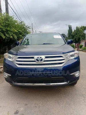 Toyota Highlander Limited 3.5L 4WD 2013