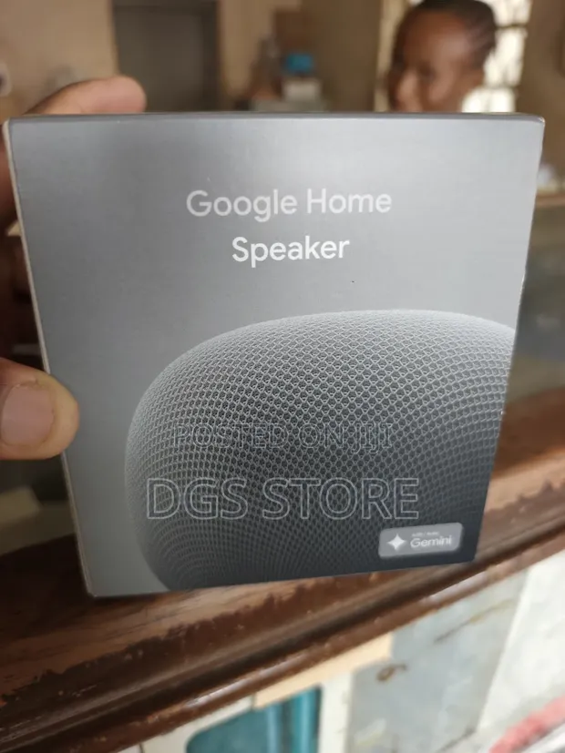Google Home Speaker tare da Gemini - 1