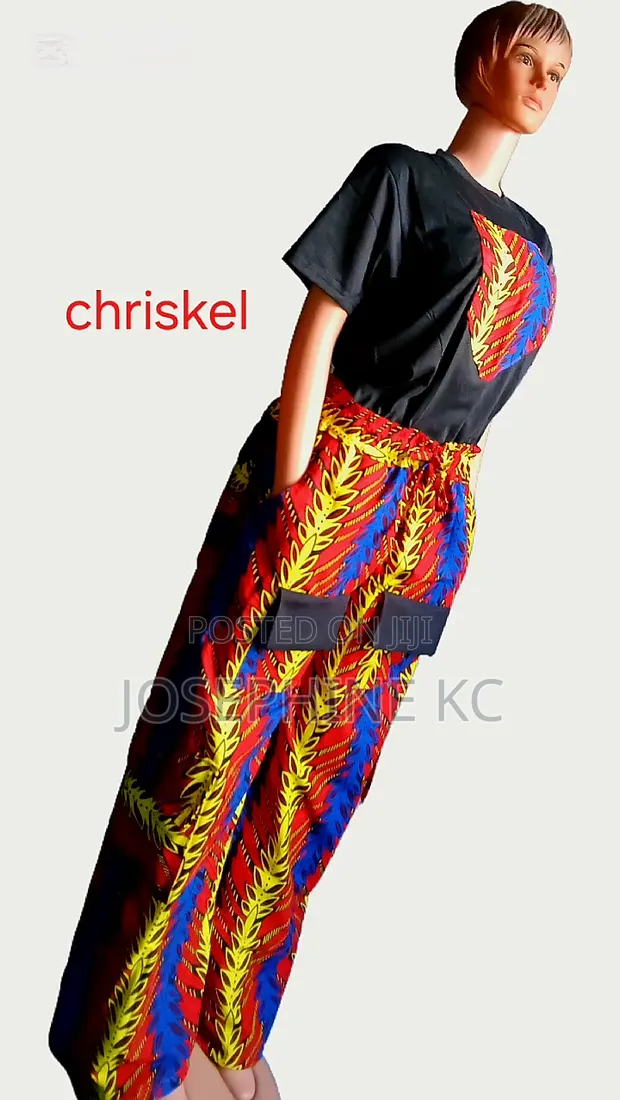 Ankara Trouser and Top Set - 1