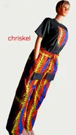 Ankara Trouser and Top Set - 1