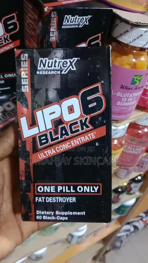 Nutrex Research Lipo-6 Black