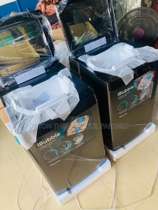 Hisense 11kg Injin Wanke Kayan Wuta ta Sama - 1