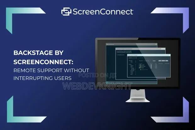 Screen Connect Remote Access Software - 1