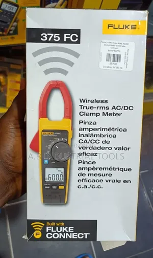 Fluke 375 FC Wireless True-RMS Clamp Meter