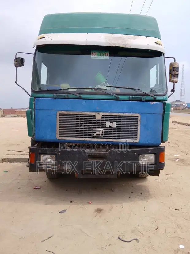 MAN Tractor Unit Trailer Head - 1