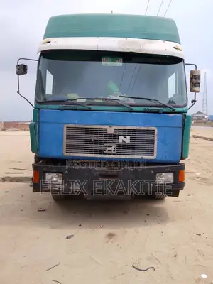 MAN Tractor Unit Trailer Head