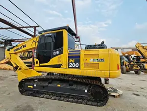 Used Komatsu PC200 Excavator