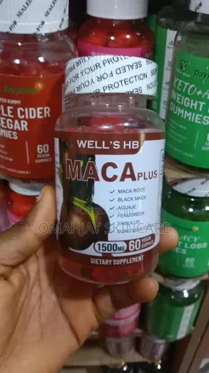 Well's HB Maca Plus - Female Energy & Libido Booster