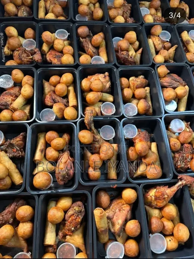 Small Chops Platter - 1