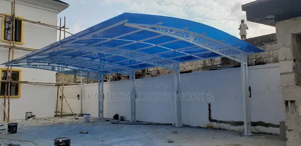 Wind Resistance Carports Fabrication & Installation Lagos - 1