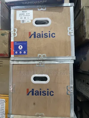 Haisic 8KWH 25.6V Lithium Battery - 200A BMS