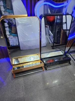 Mirror with Shelf - Home Interiors