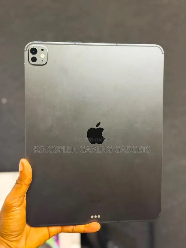 Apple iPad Pro 13" (2024) 512GB Grey - Amfani da UK - 1