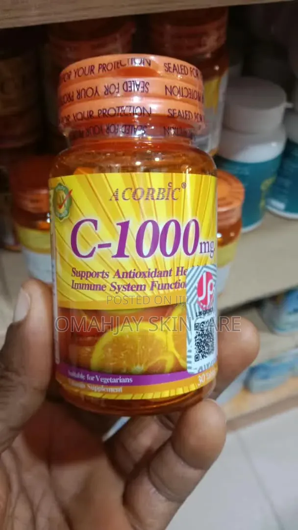Ascorbic C - 1000mg Vitamin C Tablets - 1