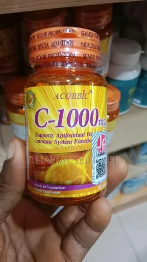 Ascorbic C - 1000mg Vitamin C Tablets