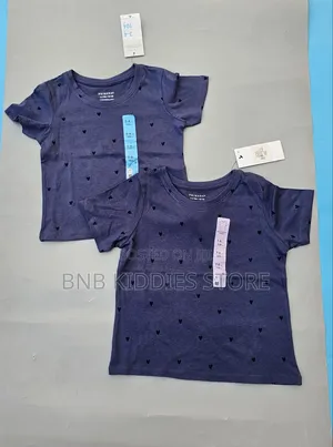 Children's Primark T-Shirt - Blue, Size 8/4T