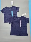Children's Primark T-Shirt - Blue, Size 8/4T - 1