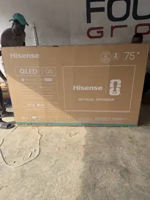 Hisense 75-inch QLED Smart TV (75Q6Q)