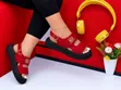 Jora Shoes Takalmi Mata Na Jaka Launi Brown - 1