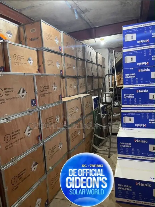 Haisic 300A 15kWh LiFePO4 Battery - 1