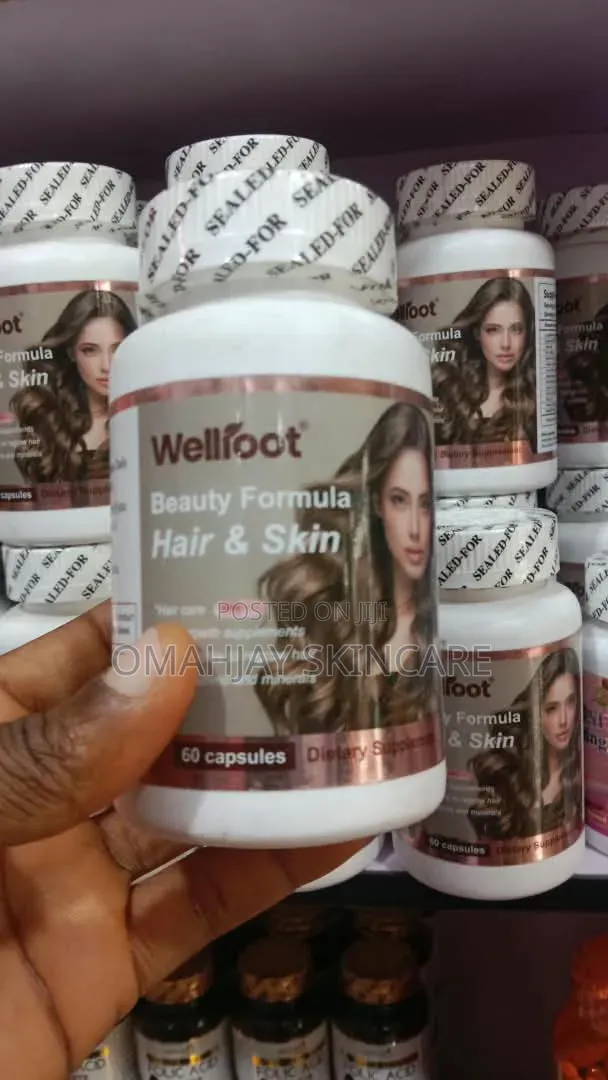 Wellroot Beauty Formula - Hair Growth & Skin Glow - 1