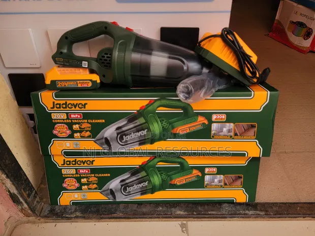 Ingco 20V Cordless Vacuum Cleaner - 1