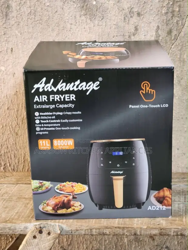 11L Advantage Air Fryer - 1