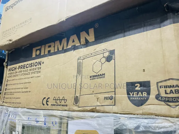 Firman 11KVA 48V Hybrid On-Off Grid Inverter - 1