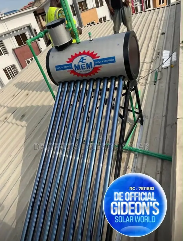 AE MEM Solar Water Heater 200L - 1