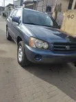 Toyota Highlander 2004 Gray - 3