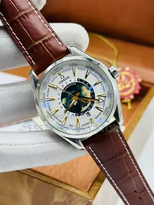 Omega Luxury Automatic Agogo - Gaskiyar Fata
