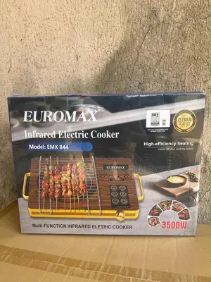 Euromax Infrared Hotplate/Griller - Sabon Abu
