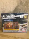 Euromax Infrared Hotplate/Griller - Sabon Abu - 2