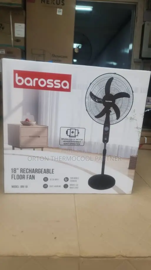 Aeon Barossa Solar Rechargeable Fan - 1