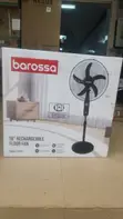 Aeon Barossa Solar Rechargeable Fan - 1