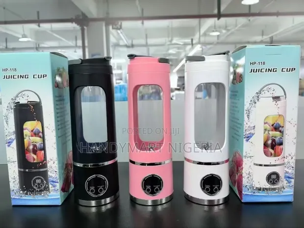 HP-118 Portable Rechargeable Juicing Cup - 1