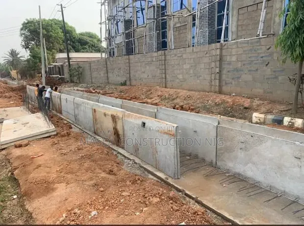 Rainwater Management Drain Construction - 1