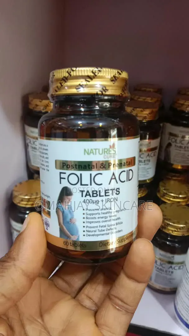 Nature's Folic Acid Tablets - 1