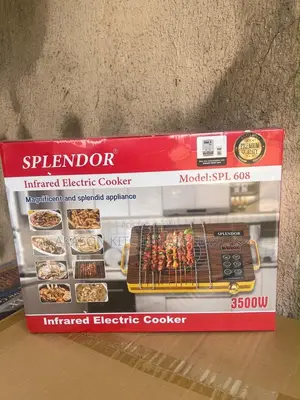 Splendor Infrared Hotplate/Griller