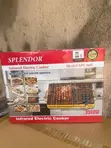 Splendor Infrared Hotplate/Griller - 2
