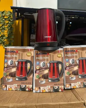Euromax 2.5L Kettle Na Lantarki