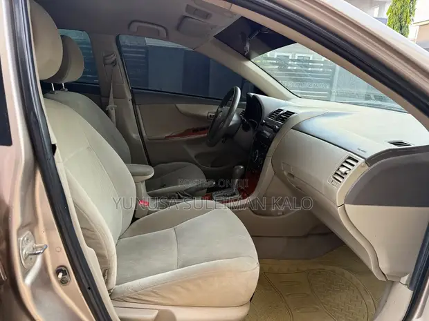 2010 Toyota Corolla Gold - Nigerian Used - 1
